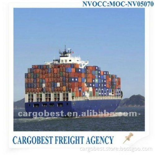 shipping rate from china to Cotonou